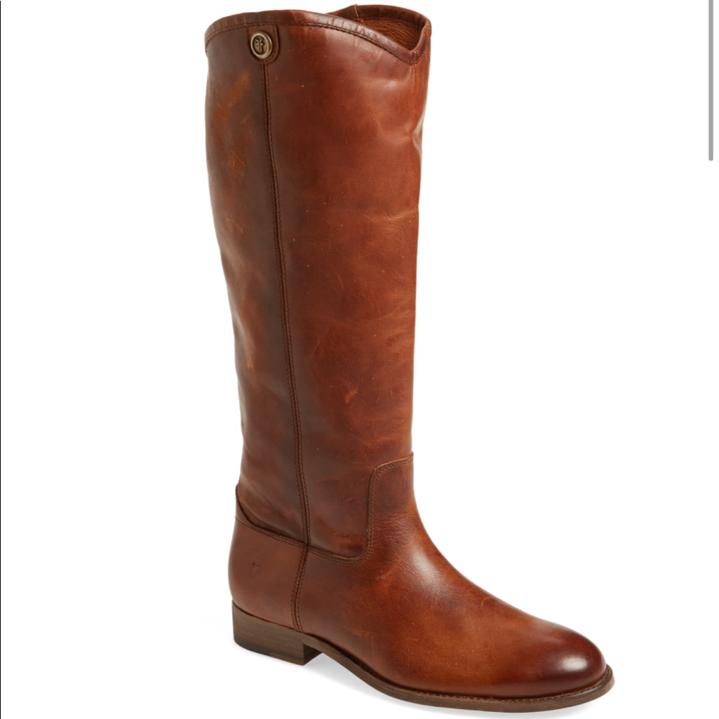 Frye Cognac Boot